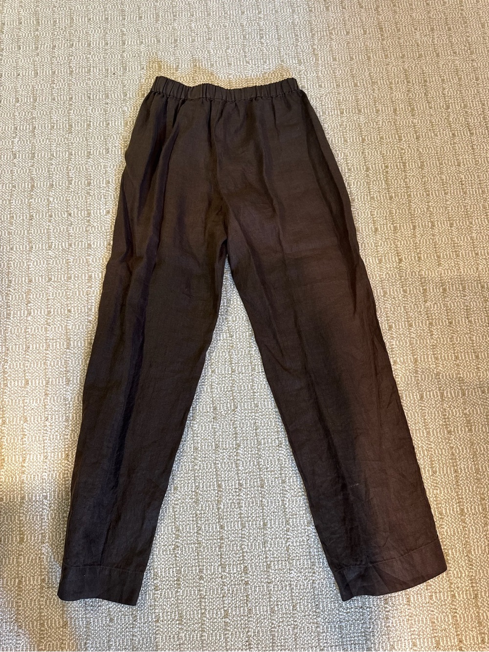 AYR Linen Pool Boy Top with The Tourist Linen Pants | Size S - Picture 4 of 10